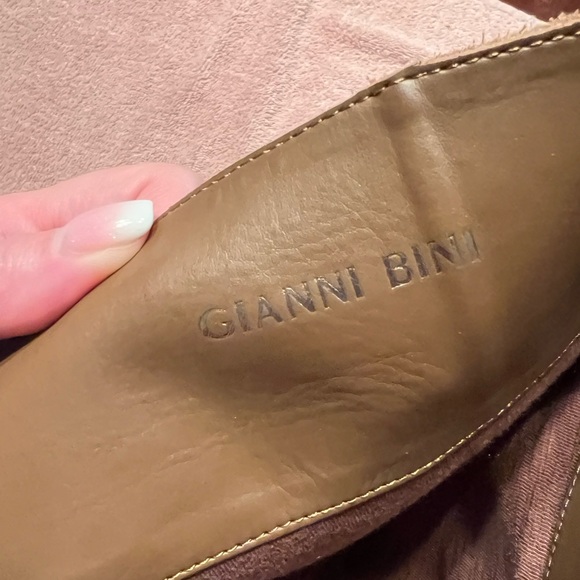 Gianni Bini heeled over the knee boots size 10 worn once! - Picture 5 of 7